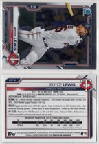 2021 Bowman Chrome Prospects #BCP-63 Royce Lewis