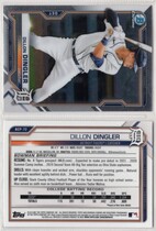 2021 Bowman Chrome Prospects #BCP-72 Dillon Dingler