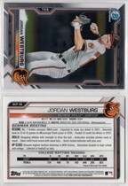 2021 Bowman Chrome Prospects #BCP-98 Jordan Westburg