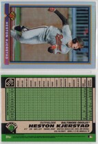 2021 Bowman Chrome 1991 Bowman #91B-HK Heston Kjerstad