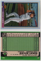 2021 Bowman Chrome 1991 Bowman #91B-RL Royce Lewis