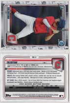 2020 Bowman Chrome Draft #BDC-4 Milan Tolentino