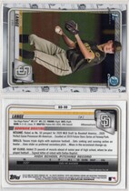 2020 Bowman Chrome Draft #BDC-99 Justin Lange