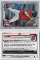 2020 Bowman Chrome Draft Refractor #BD-4 Milan Tolentino