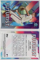 2021 Bowman Chrome Futurist #FUT-MA Mick Abel