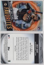 2021 Bowman Chrome ROY Favorites #RRY-JB Joey Bart