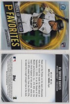 2021 Bowman Chrome ROY Favorites #RRY-KH Kebryan Hayes