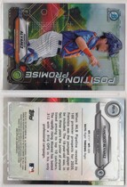 2021 Bowman Chrome Positional Promise #POS-FA Francisco Alvarez