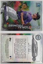 2021 Bowman Chrome Positional Promise #POS-MT Michael Toglia