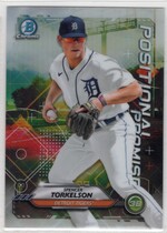 2021 Bowman Chrome Positional Promise #POS-ST Spencer Torkelson