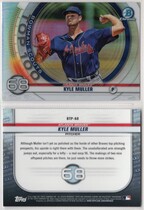 2020 Bowman Chrome Scouts Top 100 Refractor #BTP-68 Kyle Muller