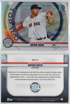 2020 Bowman Chrome Scouts Top 100 Refractor #BTP-74 Bryan Mata