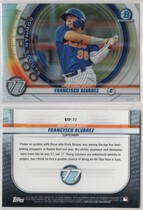 2020 Bowman Chrome Scouts Top 100 Refractor #BTP-77 Francisco Alvarez