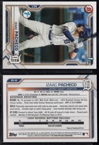 2021 Bowman Draft 1st Edition #BD-46 Izaac Pacheco