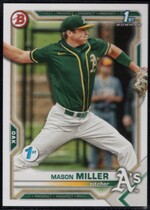 2021 Bowman Draft 1st Edition #BD-85 Mason Miller