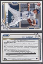 2021 Bowman Draft #BD-73 Ben Kudrna