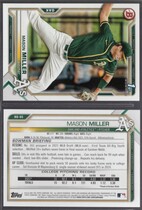 2021 Bowman Draft #BD-85 Mason Miller