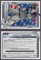 2021 Bowman Draft #BD-100 Heriberto Hernandez