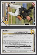 2021 Bowman Draft #BD-120 Owen Kellington