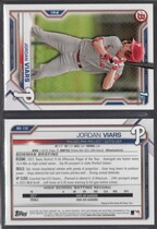 2021 Bowman Draft #BD-132 Jordan Viars