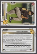 2021 Bowman Draft #BD-135 Robert Gasser