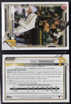 2021 Bowman Draft #BD-168 Endy Rodriguez