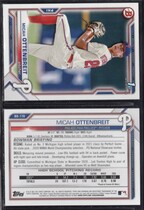 2021 Bowman Draft #BD-170 Micah Ottenbreit