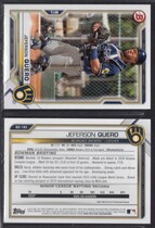 2021 Bowman Draft #BD-183 Jeferson Quero