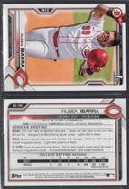 2021 Bowman Draft #BD-189 Ruben Ibarra