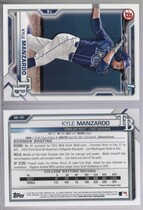 2021 Bowman Draft #BD-191 Kyle Manzardo