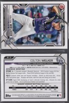 2021 Bowman Prospects #BP-15 Colton Welker