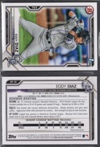 2021 Bowman Prospects #BP-33 Eddy Diaz