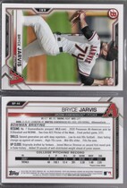 2021 Bowman Prospects #BP-44 Bryce Jarvis