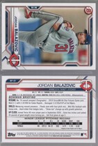 2021 Bowman Prospects #BP-61 Jordan Balazovic