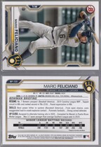 2021 Bowman Prospects #BP-133 Mario Feliciano