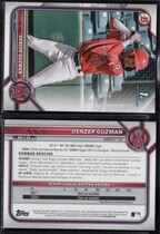 2022 Bowman Prospects #BP-138 Denzer Guzman