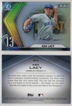 2022 Bowman Chrome Bowman Scouts Top 100 #BTP-13 Asa Lacy