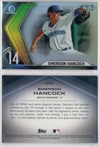 2022 Bowman Chrome Bowman Scouts Top 100 #BTP-14 Emerson Hancock