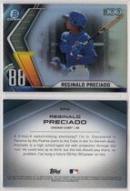 2022 Bowman Chrome Bowman Scouts Top 100 #BTP-88 Reginald Preciado