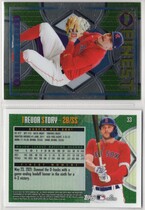 2022 Finest Flashbacks #33 Trevor Story