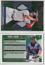 2022 Finest Flashbacks #62 Rafael Devers