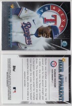 2022 Bowman Chrome Draft Heir Apparent #HA-3 Kumar Rocker