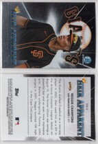 2022 Bowman Chrome Draft Heir Apparent #HA-6 Reggie Crawford