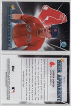 2022 Bowman Chrome Draft Heir Apparent #HA-14 Cutter Coffey