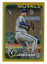 2024 Topps Gold Foil Series 2 #425 Anthony Veneziano