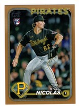 2024 Topps Gold Series 2 #408 Kyle Nicolas