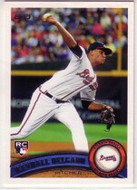 2011 Topps Update #US22 Randall Delgado