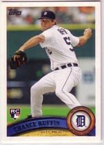 2011 Topps Update #US23 Chance Ruffin