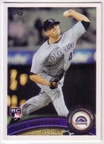 2011 Topps Update #US24 Rex Brothers