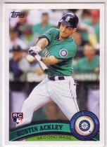 2011 Topps Update #US30 Dustin Ackley